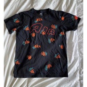 Nike Air Carrot Graphic Tee Kids Women Men Unisex T Shirt Size L